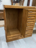 ARMOIRE/DRESSER. MATCHES BED LOT 394 - 2