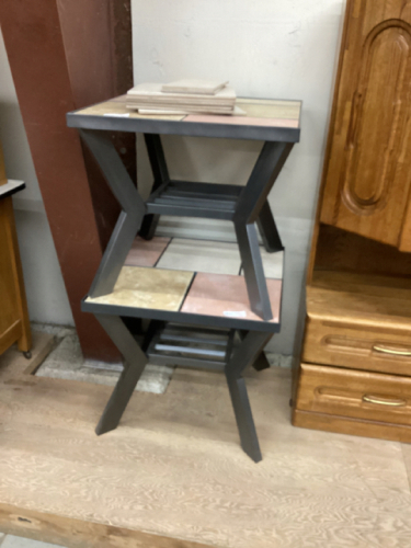 TILE TOP SIDE TABLES