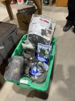 Tub of miscellaneous