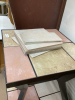 TILE TOP SIDE TABLES - 2