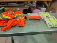 Box of safety garments