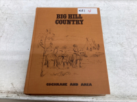 BIG HILL COUNTRY HISTORY BOOK
