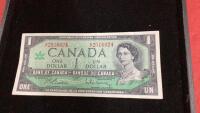 CANADA 1967 $1 BILL