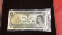 1973 CANADA $1 BILL