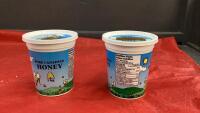(2) CONTAINERS OF PHILPOTT HONEY - 1 KG EACH