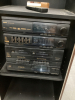 SANYO MINI STEREO PLAYER W/CABINET - 2