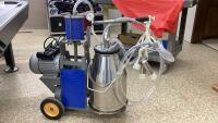SINGLE COW ELECTRIC MILKING MACHINE