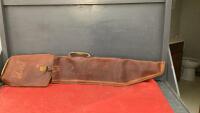 LEATHER RIFLE SCABBARD