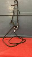 SNAFFLE BRIDLE W/ NOSEBAND