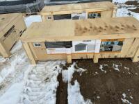 New 12 foot X 20 ENCLOSED GALVANIZED STEEL ENCLOSED BUILDING