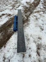 New 8&rsquo; x 8&rdquo;foot scraper blade