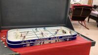 VINTAGE NHL TABLETOP HOCKEY GAME -MONTREAL & TORONTO