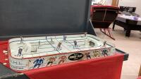 VINTAGE NHL TABLETOP HOCKEY GAME - TORONTO & MONTREAL
