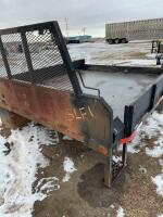 Used steel truck deck