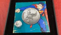 CANADA 2015 "SUPERMAN" $20 SILVER COIN