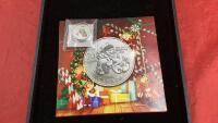 2013 CANADA $20 SILVER COIN - SANTA