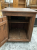 WOOD STORAGE CABINET - 2