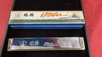 "TOWER" HARMONICA