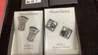 (2) PAIRS OF PACIFIC RIM ARTS EARRINGS