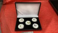 WWI AIRPLANE TOKENS/COINS