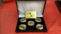 BATTLE OF BERLIN TOKEN COINS