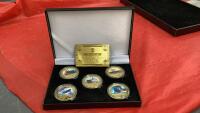 RMS TITANIC TOKENS/COINS