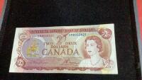 1974 CANADA $2 BILL