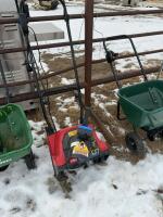 Toro electric snowblower