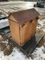 Small tack barn