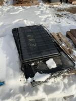 Two large collapsible pet kennels