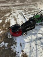 Craftsman push lawnmower