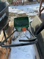 Turf builder broadcaster