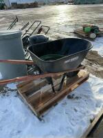 Wheel barrel