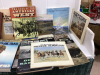 BOX OF BOOKS - WESTERN THEME, HISTORY