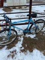 Bush pilot bicycle