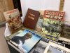 BOX OF BOOKS - WESTERN THEME, HISTORY - 2