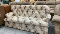 FLORAL COUCH