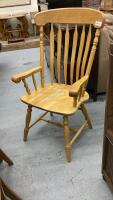 BIG WOOD CAPTAINS CHAIR