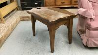 VINTAGE TRAY TOP TABLE