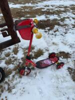 Small scooter