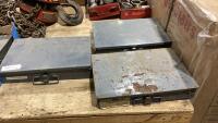 (3) ORGANIZERS WITH CONTENTS