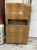 HOMEMADE STORAGE CABINET