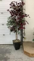 POTTED ARTIFICIAL TREE