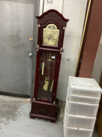 GRANDFATHER CLOCK