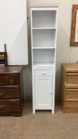 SLIM WHITE CABINET