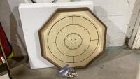 New Lee Valley Crokinole board