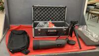 TASCO SPOTTING SCOPE - 3 POWER... W/ TRIPOD