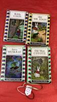 BEDTIME STORY BOOKS BY THORNTON W. BURGESS