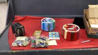 ANTIQUE KODAK BROWNIE CAMERA & JELLO PICTURE WHEELS