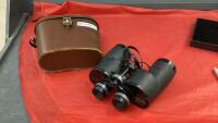 KARL STEIN BINOCULARS IN CASE